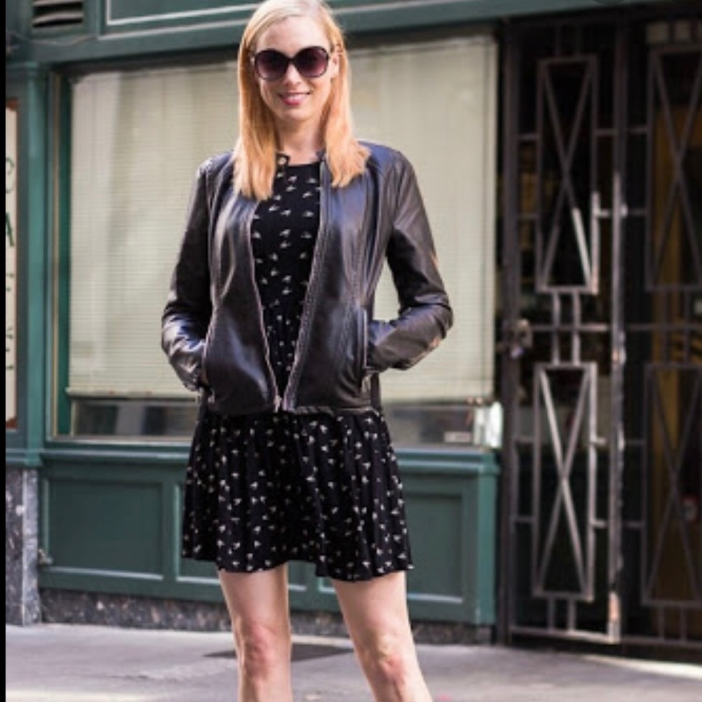 Wilson’s Black Rivet 100% Leather Womens Jacket -S - Picture 17 of 17